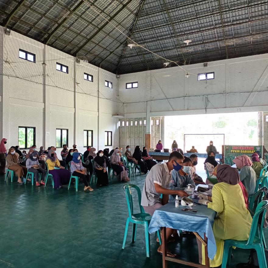 GASPOLL VAKSINASI  COVID-19 DESA RAKIT